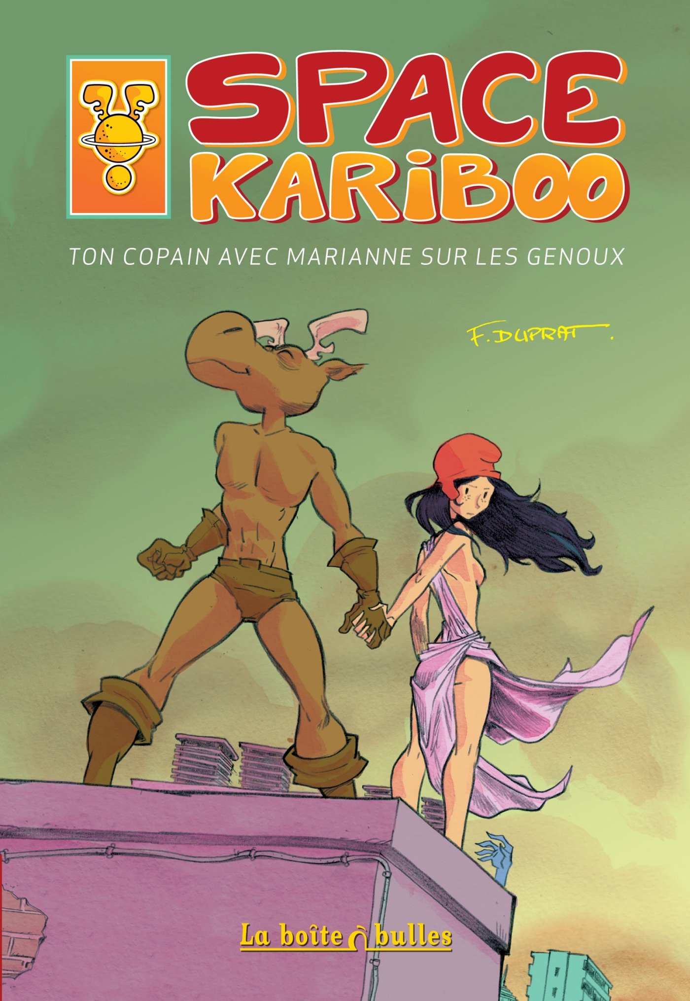 voir fiche du album Space Kariboo