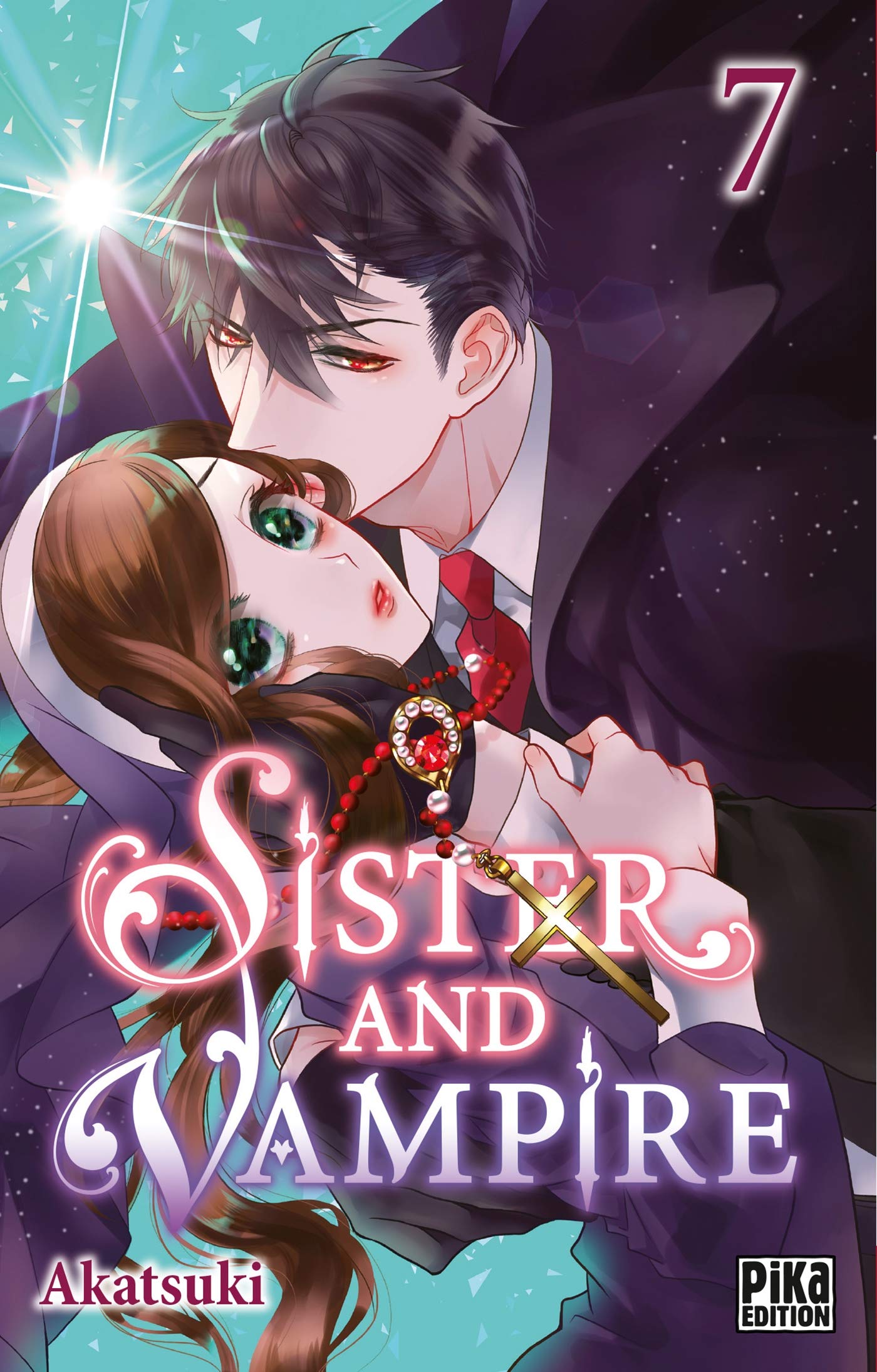 jaquette album Sister and Vampire T07