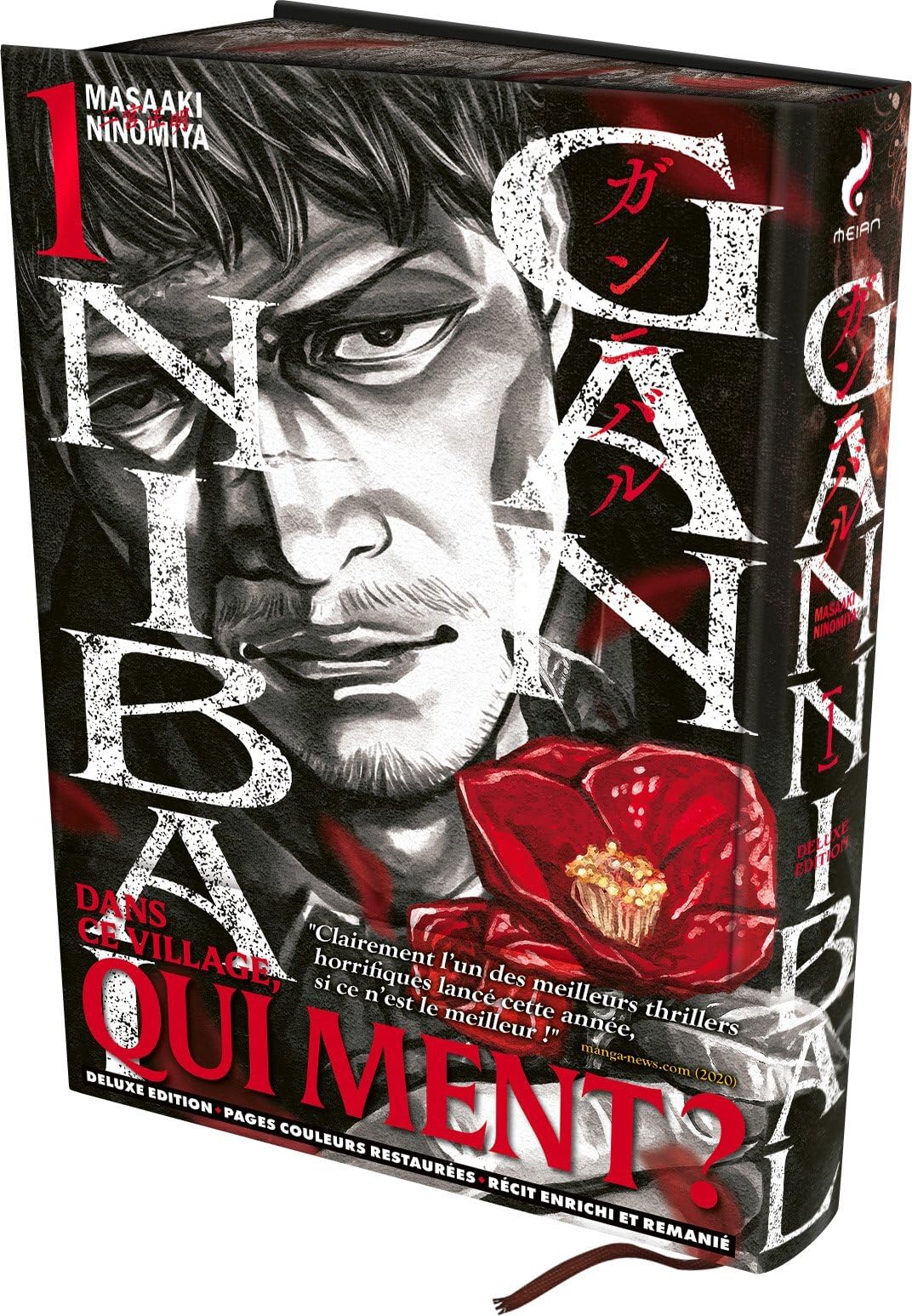 jaquette album GANNIBAL - Deluxe Edition - Tome 01
