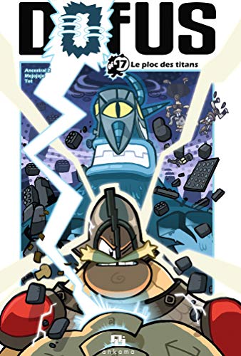 jaquette album Dofus - Tome 17