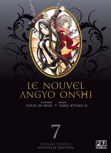jaquette album Nouvel Angyo Onshi (le) - Double - Tome 7