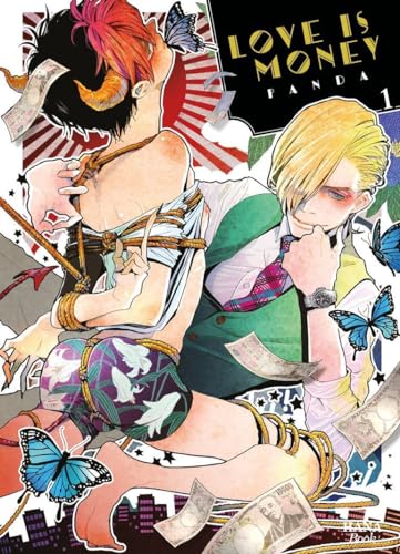 jaquette album Love Is Money Tome 1