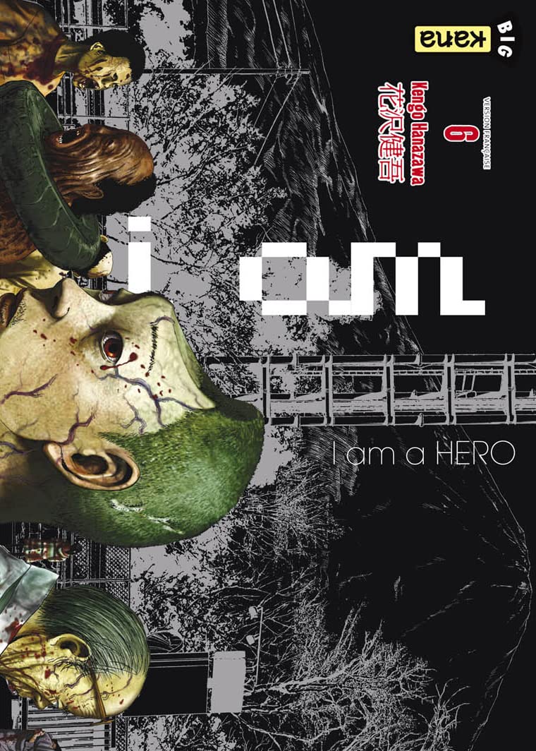 jaquette album I am a hero - Tome 6