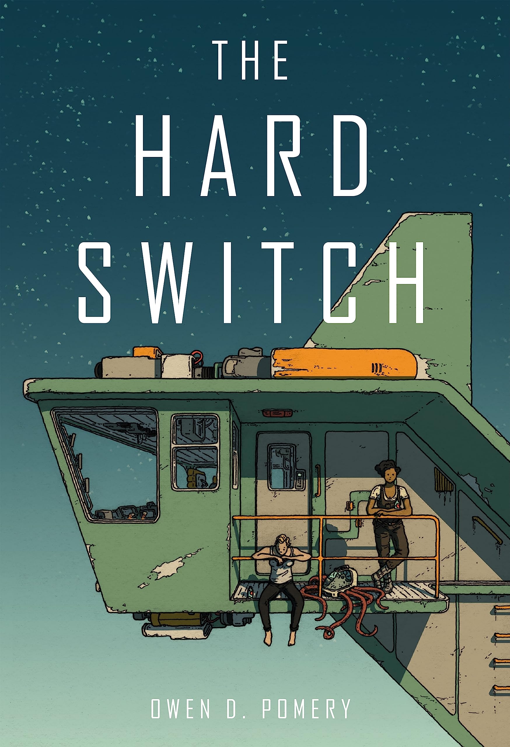 jaquette album The Hard Switch