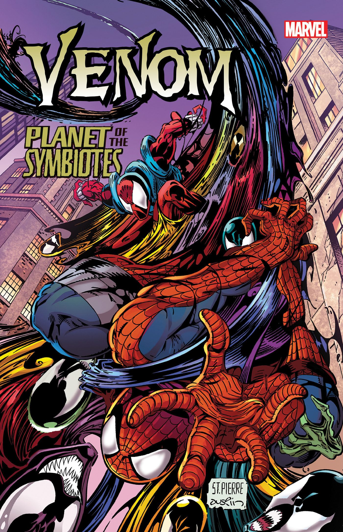 jaquette album Venom: Planet of the Symbiotes