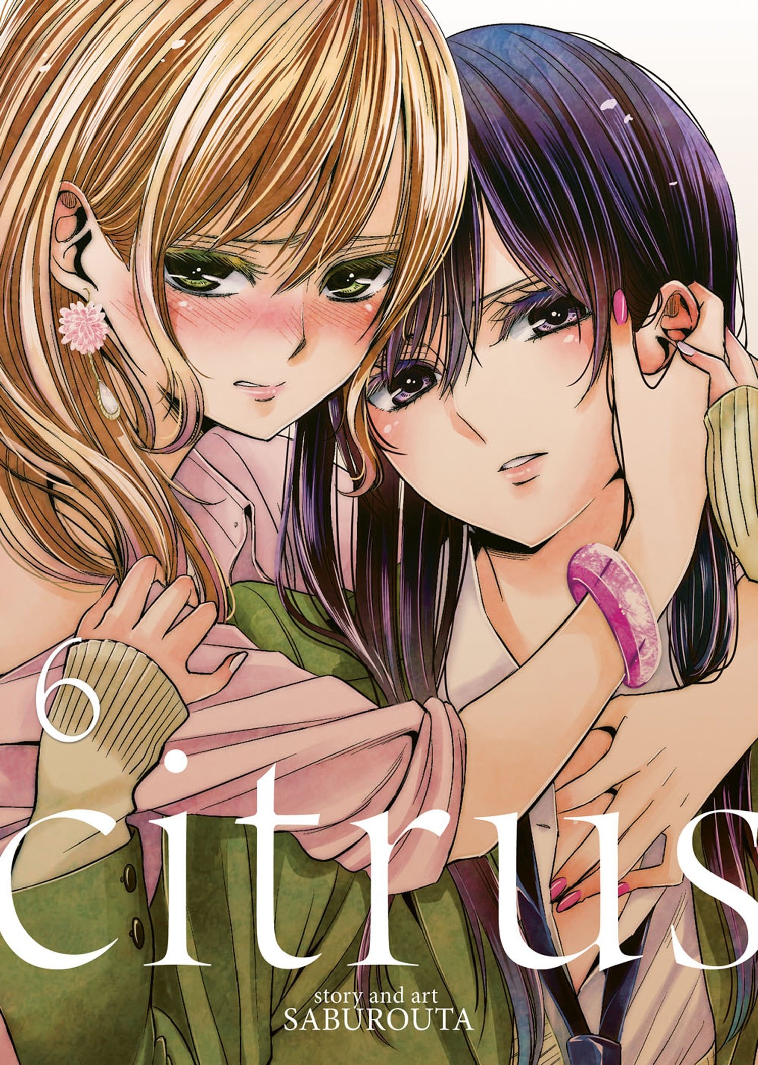 jaquette livre Citrus Vol. 6