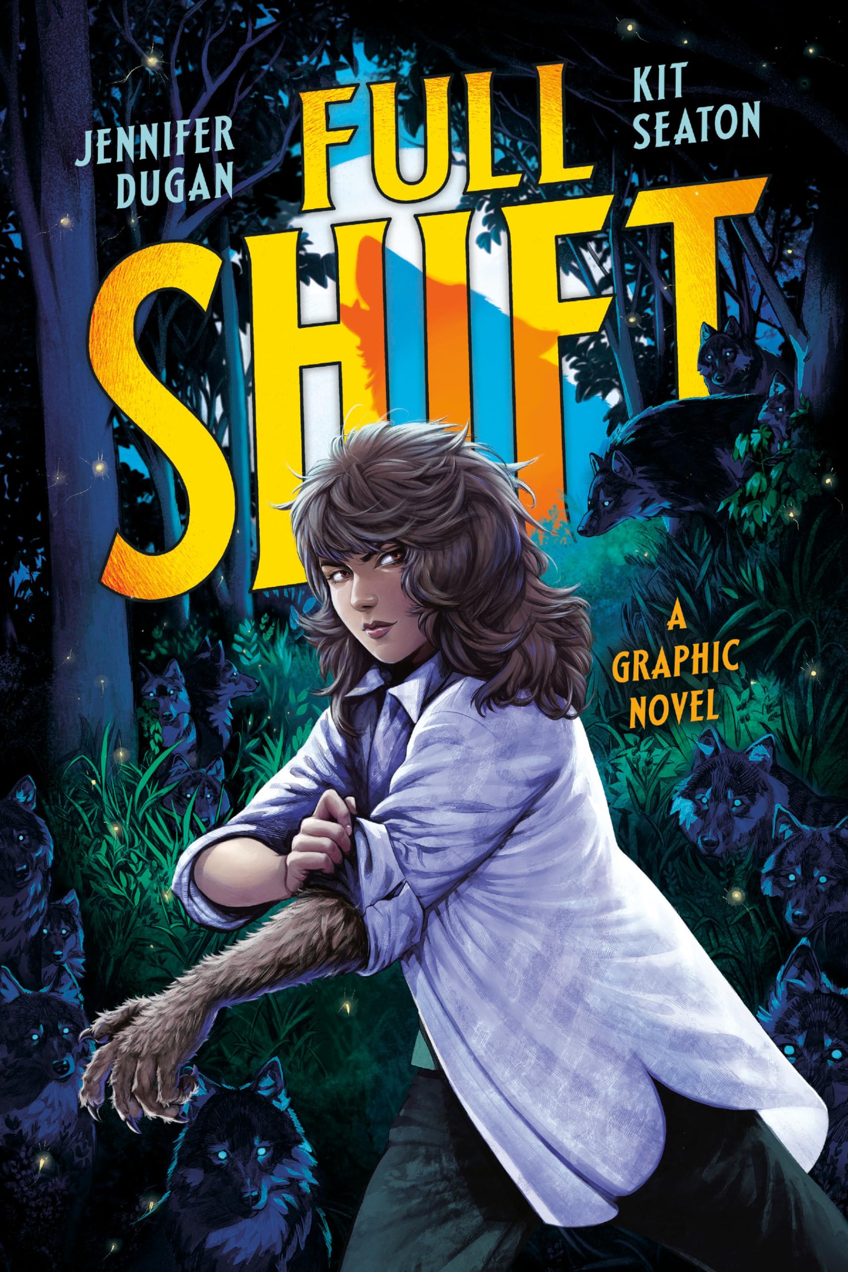 jaquette album Full Shift: A Graphic Novel