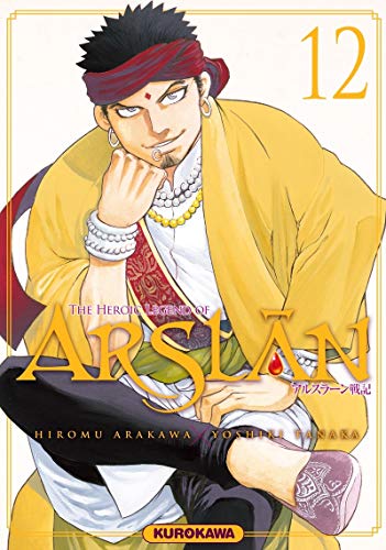 jaquette album The Heroic Legend of Arslân - Tome 12