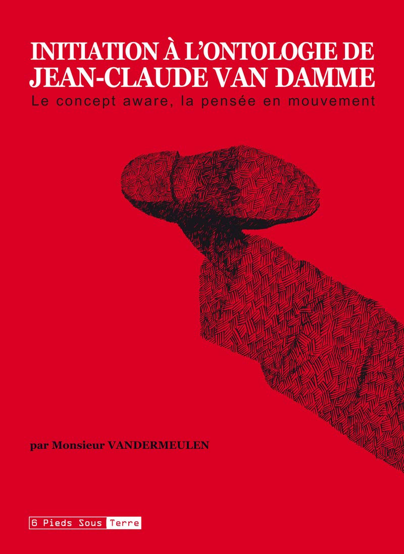 jaquette album Initiation à l'ontologie de Jean-Claude Van Damme