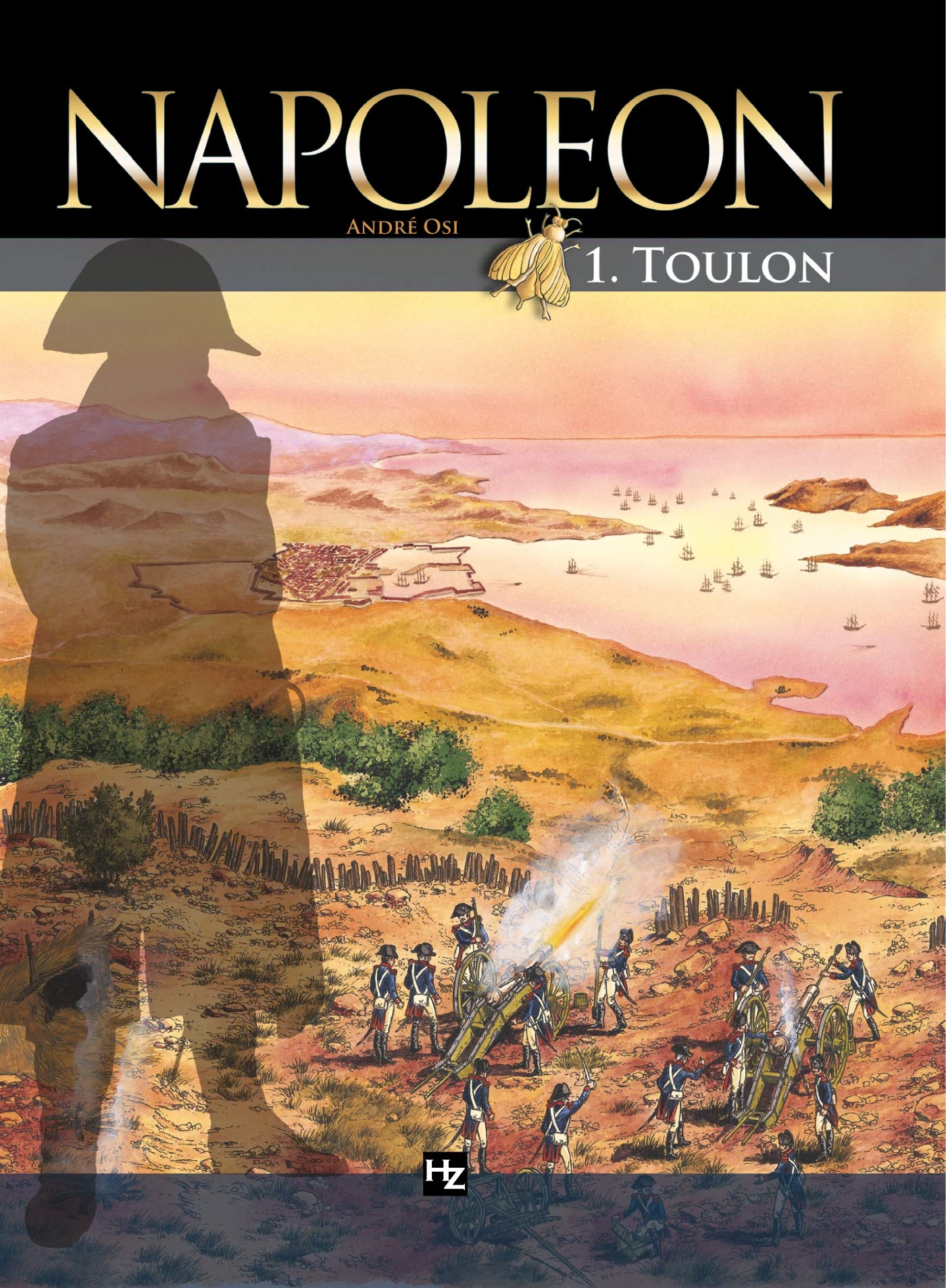 jaquette album Napoléon T01: Toulon