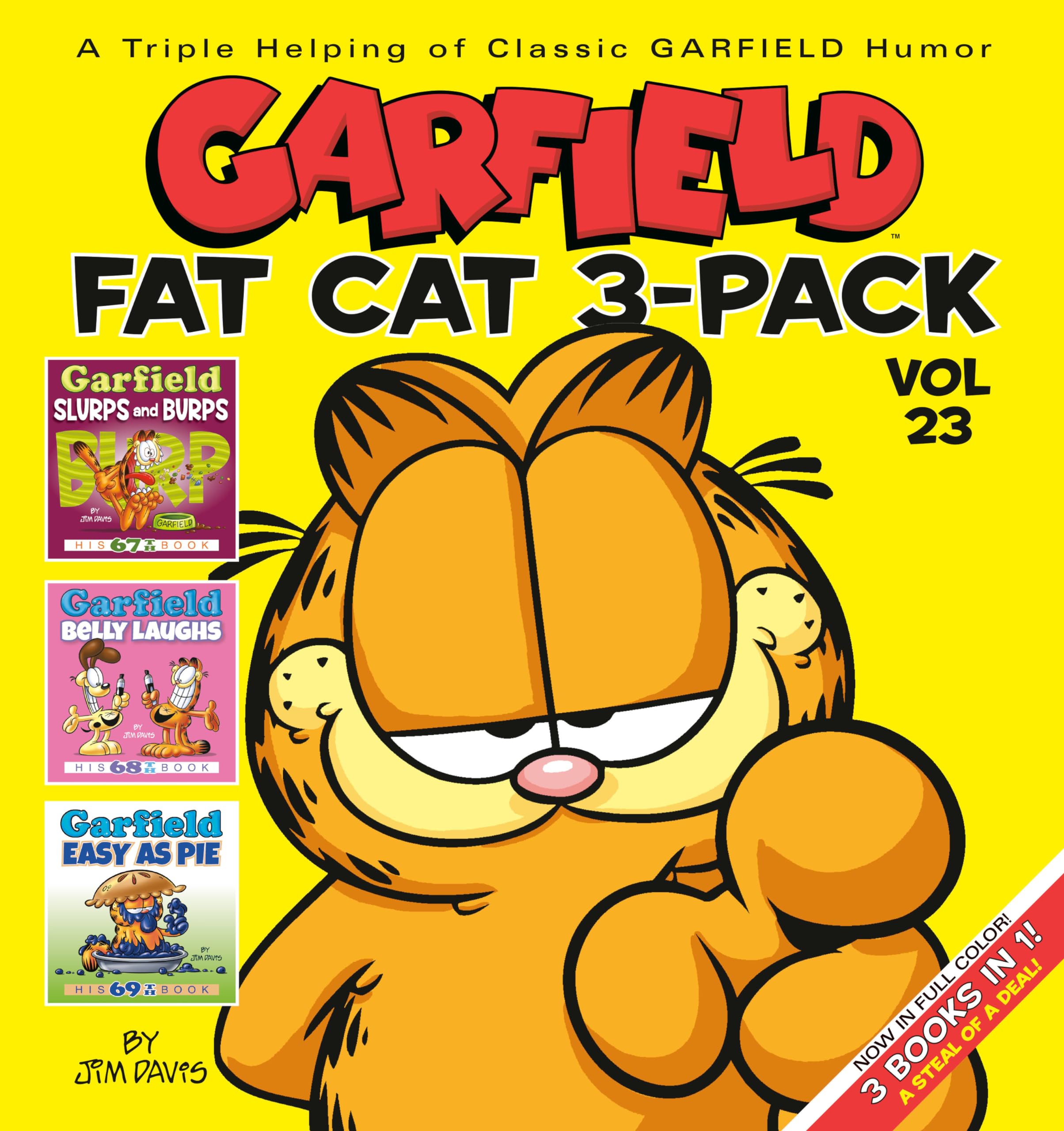 jaquette livre Garfield Fat Cat 3-Pack #23