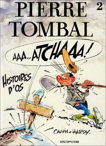 jaquette album Pierre Tombal Tome 2 - Histoires D'os