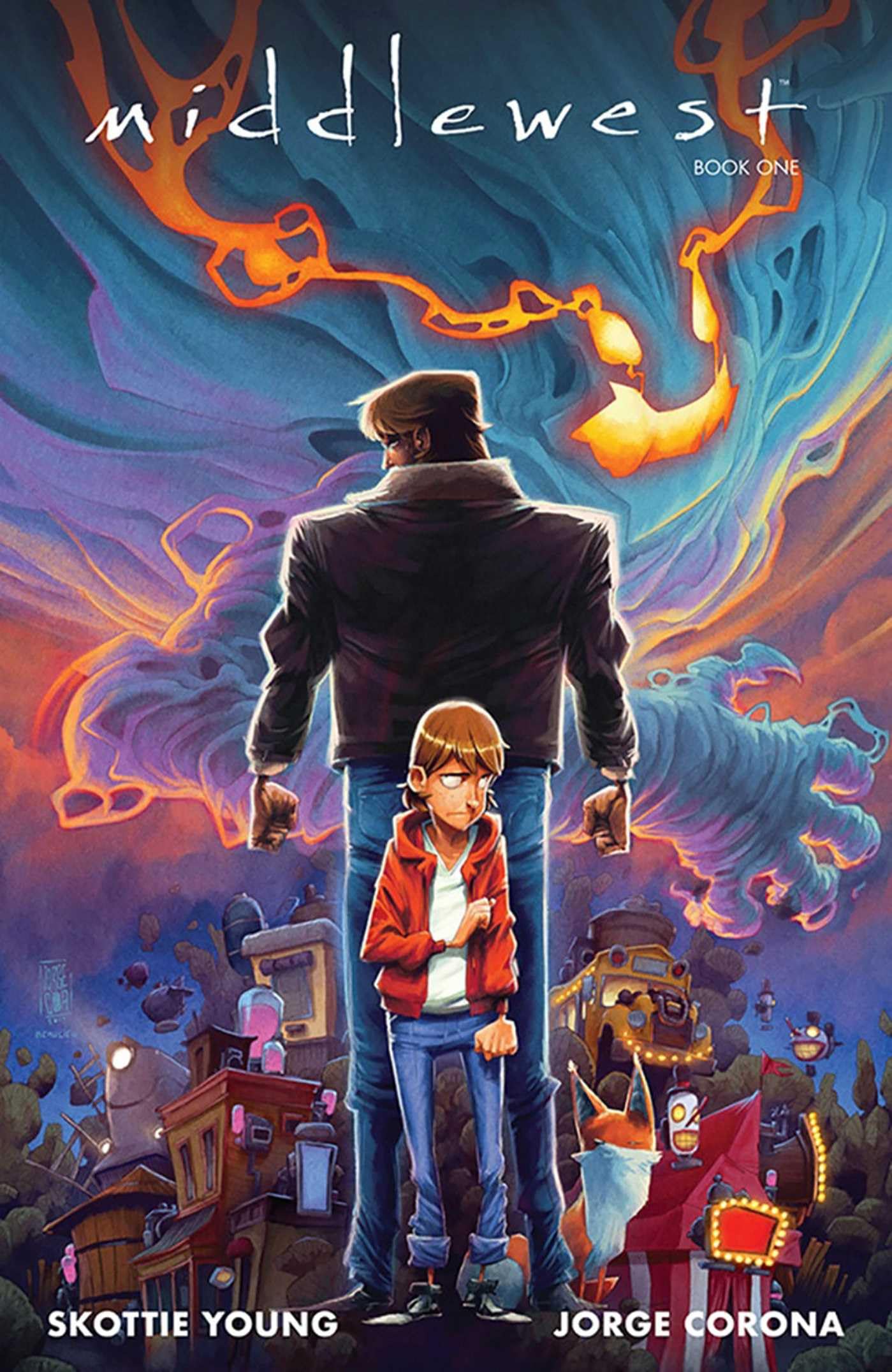 jaquette album Middlewest Book One