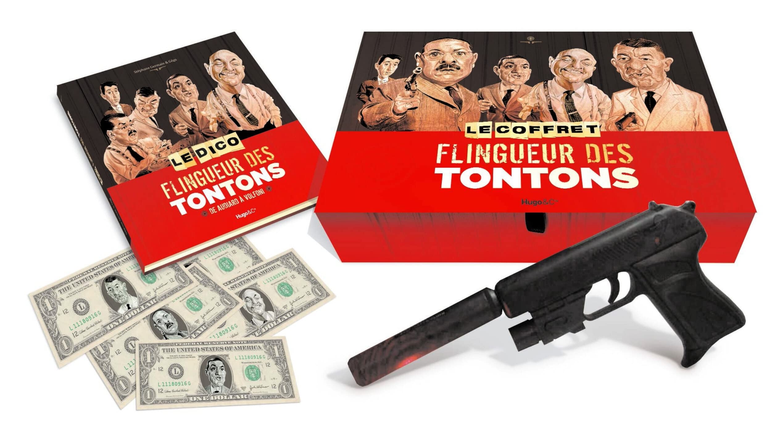 jaquette livre Le coffret flingueur des tontons