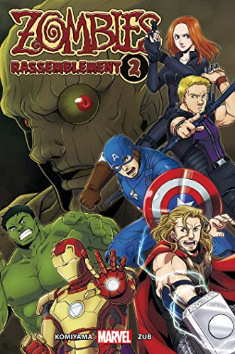 jaquette album Zombies Rassemblement - Tome 2