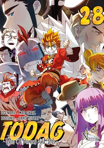 jaquette album TODAG - Tales of Demons and Gods - Tome 28