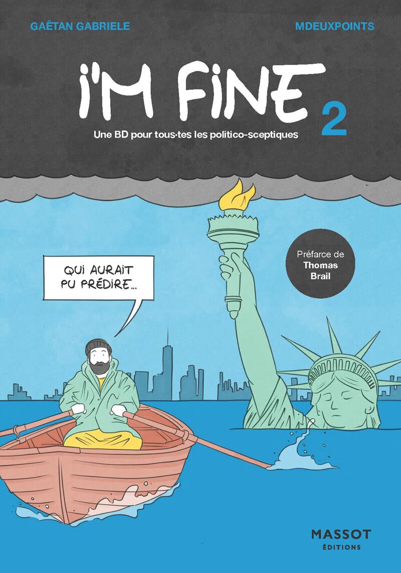jaquette album I'm fine 2 - Volume 02 (02)