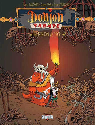jaquette album Donjon Parade Tome 1 - Un Donjon De Trop