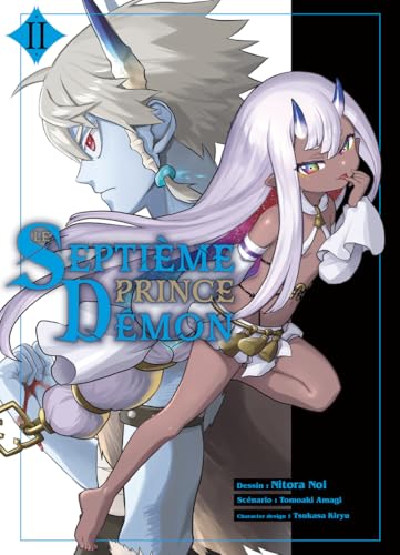 jaquette album Septième Prince Démon (le) - Tome 2