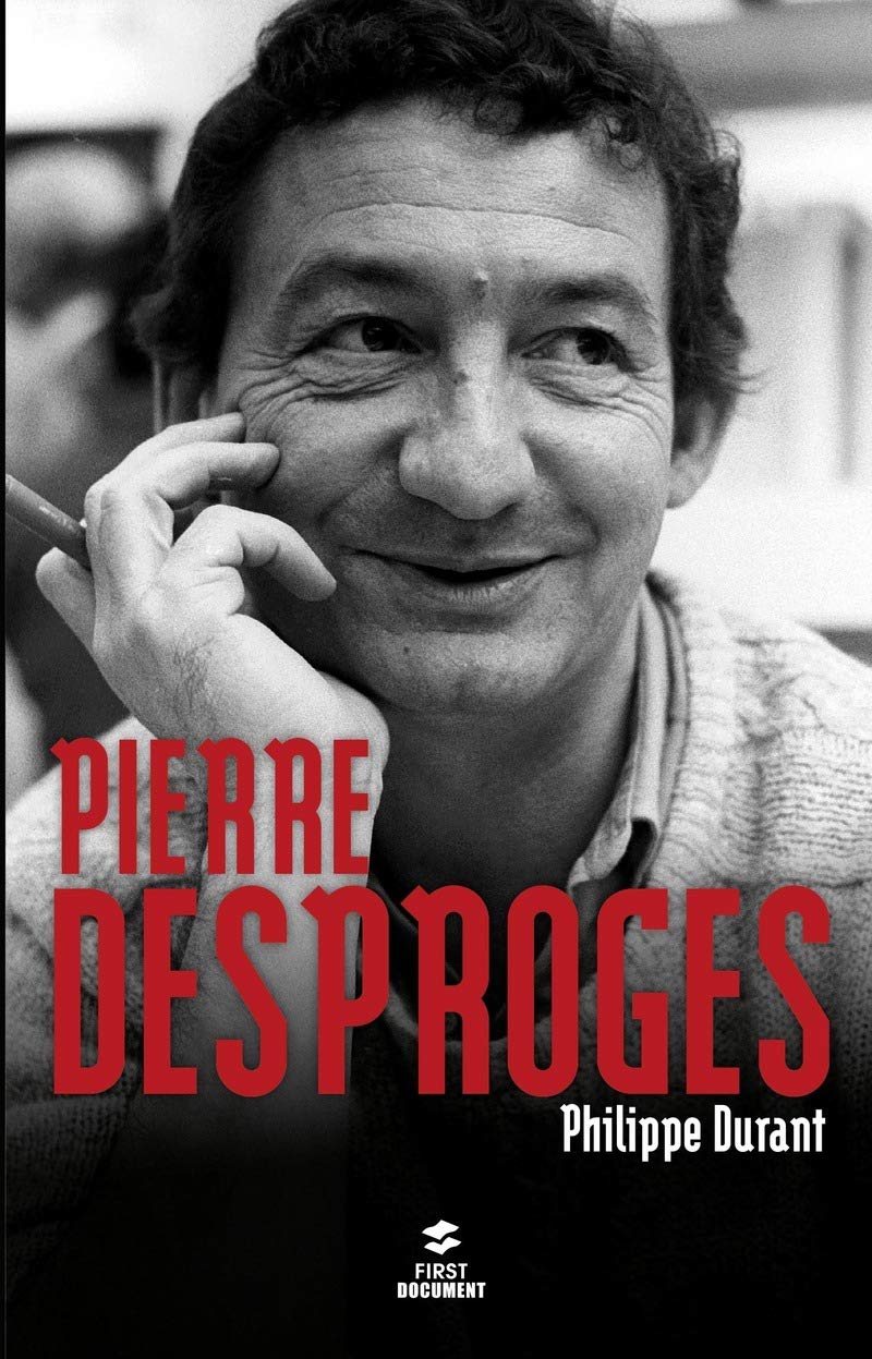 jaquette album Pierre Desproges