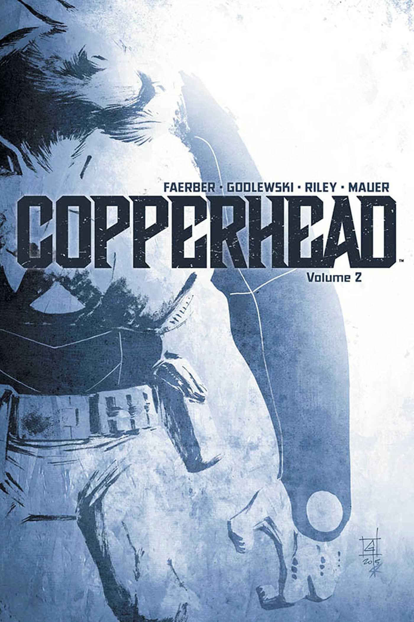 jaquette album Copperhead Volume 2