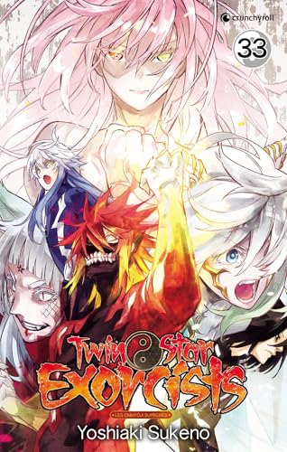 jaquette album Twin Star Exorcists - Tome 33