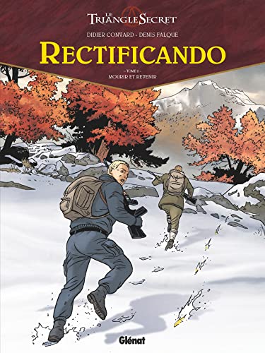 jaquette album Le Triangle Secret - Rectificando Tome 2 - Mourir Et Revenir