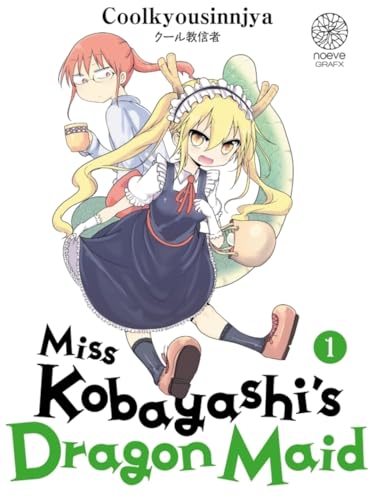 jaquette album Miss Kobayashi's Dragon Maid - Tome 1