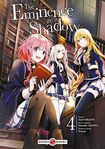 jaquette livre The Eminence in Shadow - Tome 4