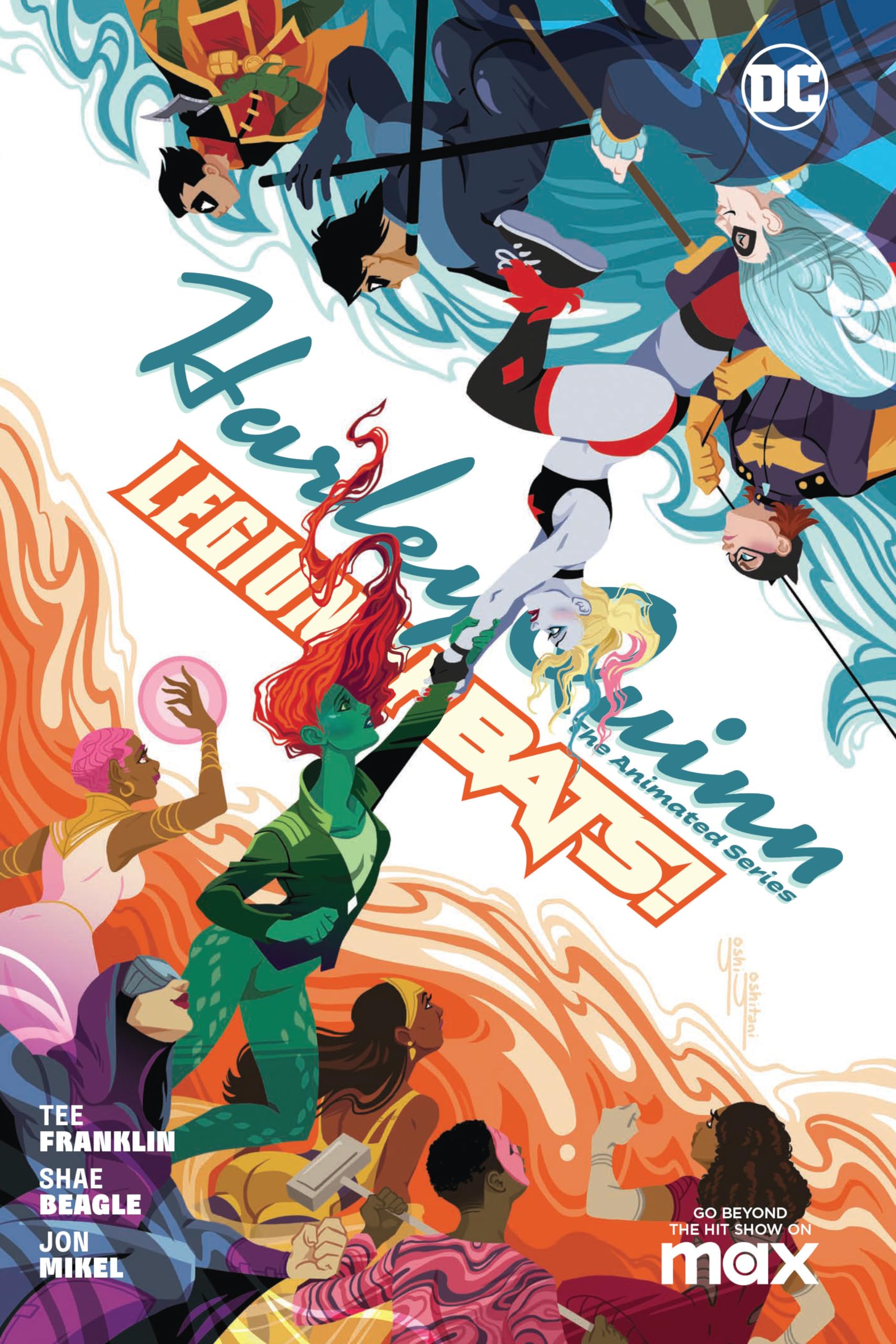 jaquette album Harley Quinn: The Animated Series Volume 2: Legion of Bats!