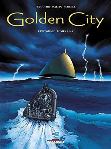 jaquette album Golden City L'intégrale Tomes 7 À 9