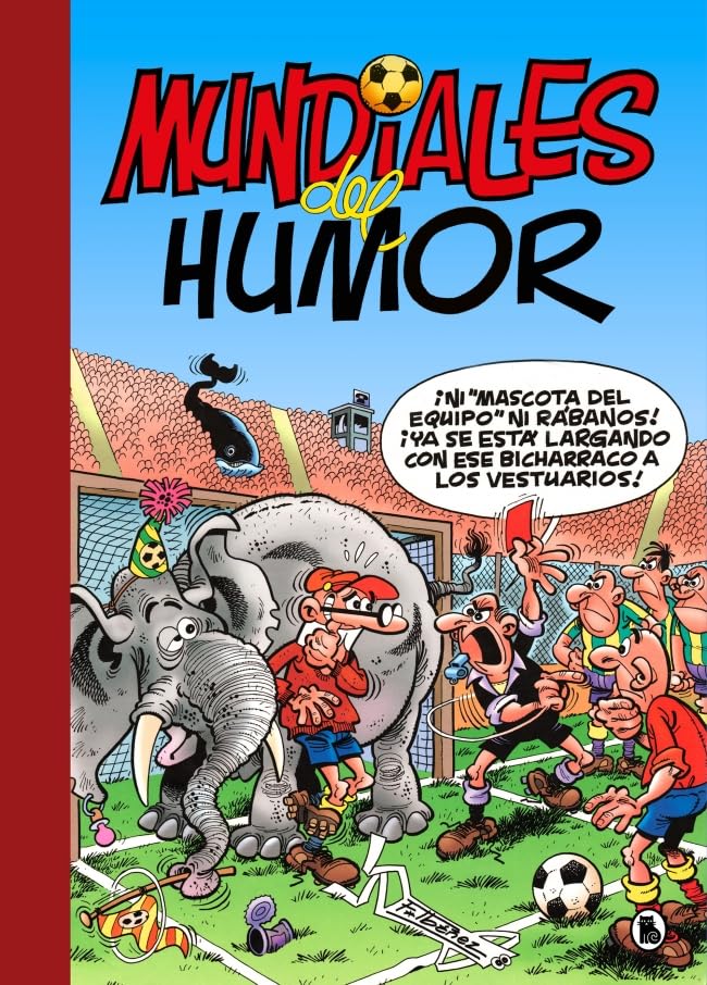jaquette album Mundiales del Humor (Súper Humor Mortadelo 69)