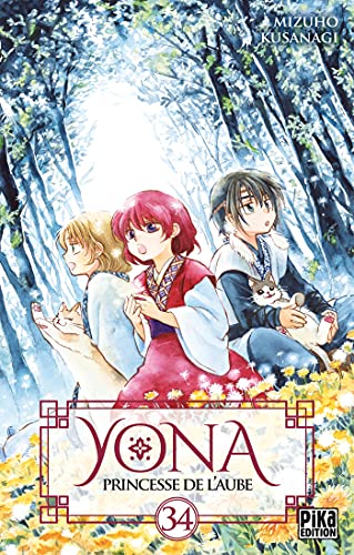 jaquette album Yona - Princesse de l'Aube - Tome 34