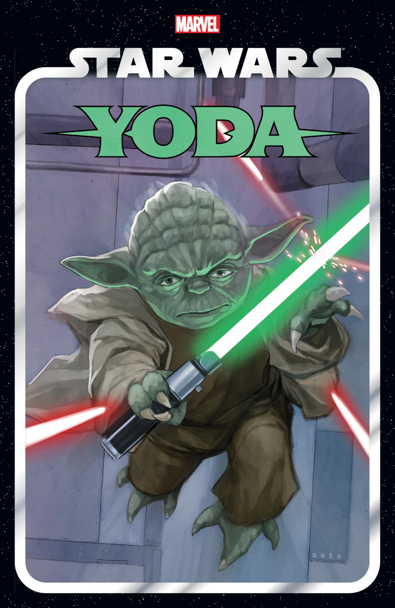 jaquette album STAR WARS: YODA