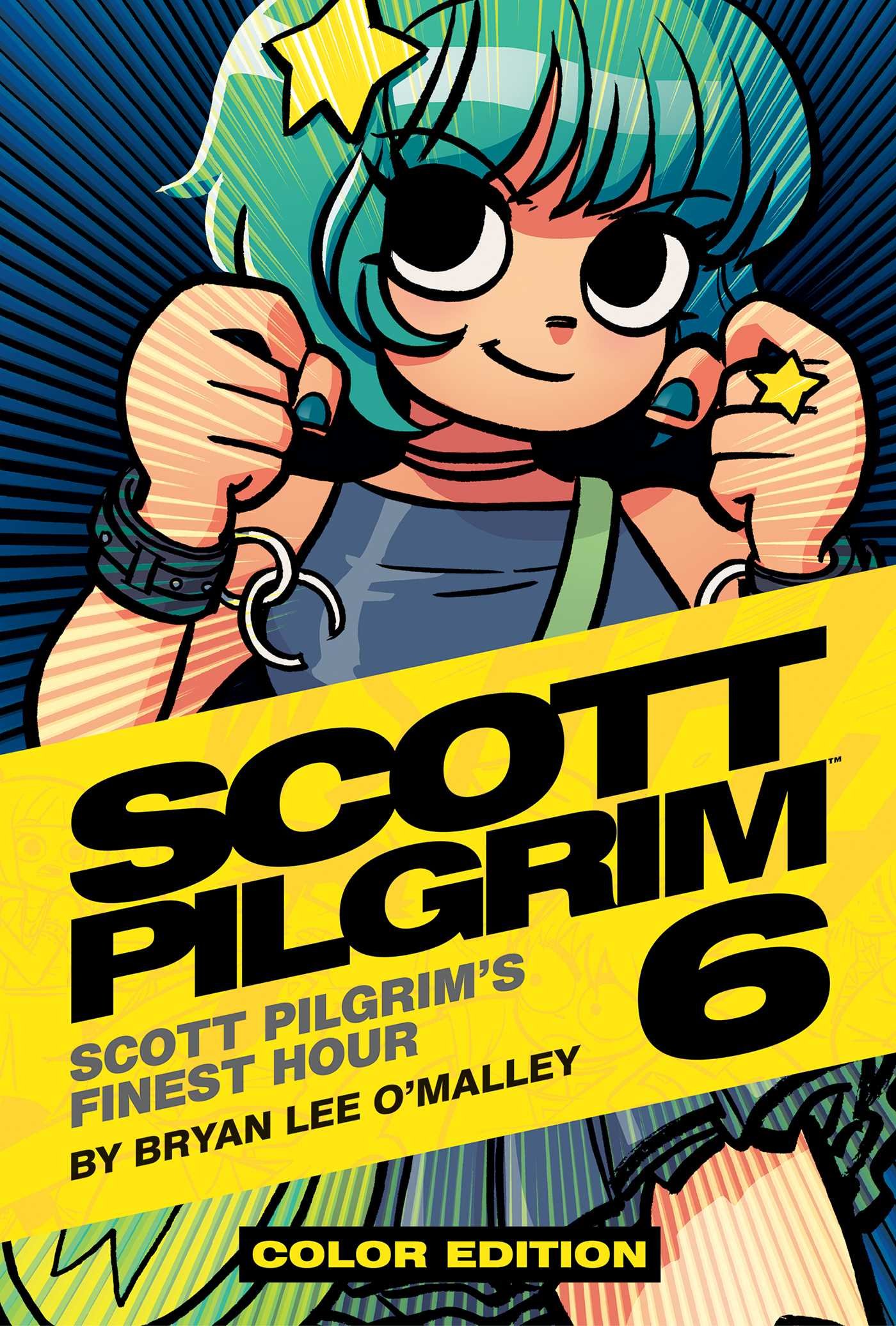 jaquette album Scott Pilgrim Color Hardcover Volume 6: Finest Hour