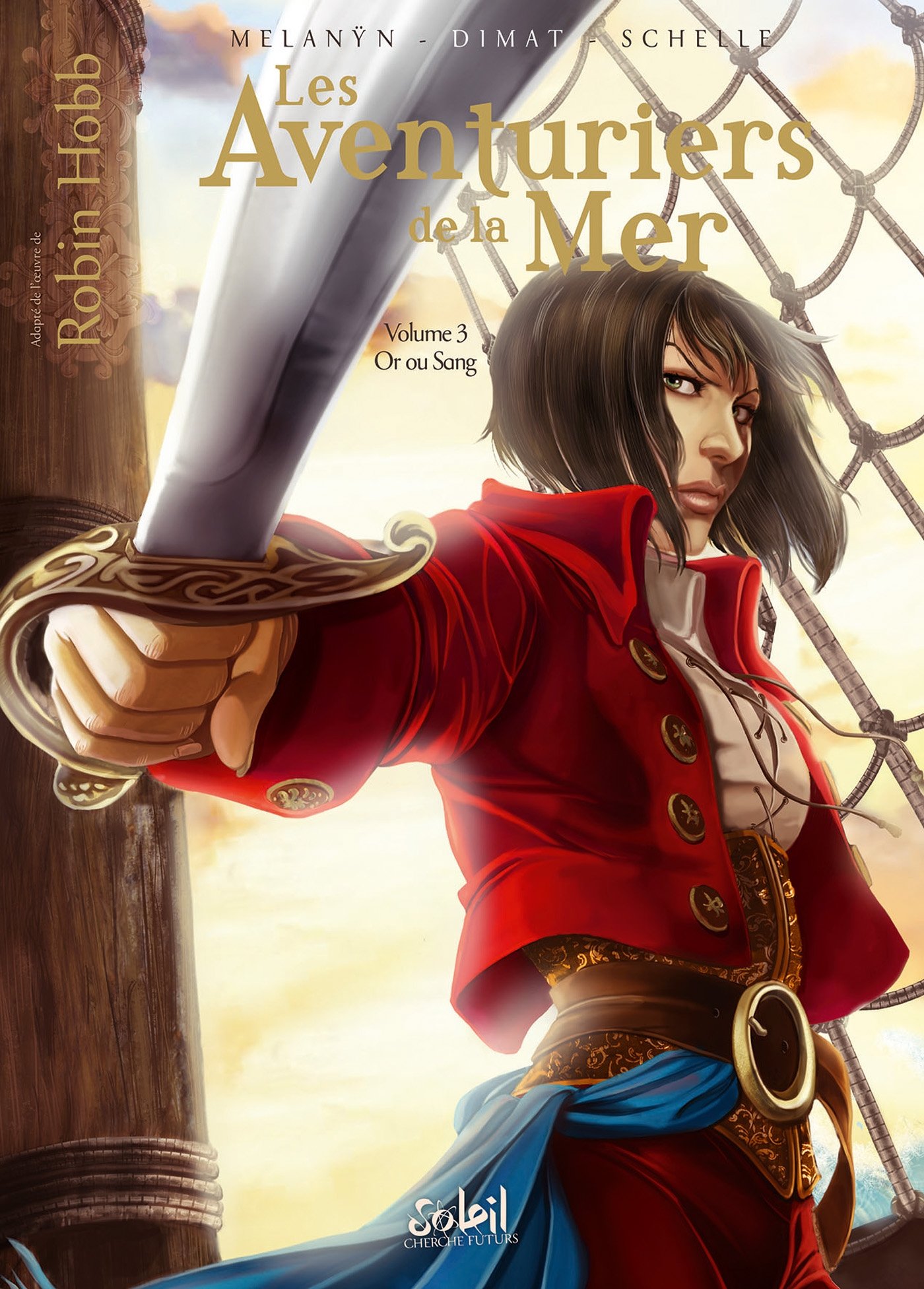 jaquette album Les Aventuriers de la mer T03: Or ou Sang