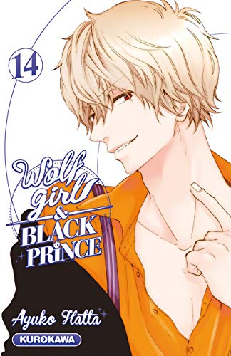 jaquette album Wolf girl and black prince - Tome 14