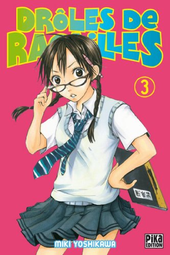 jaquette album Drôles de racailles - Tome 3