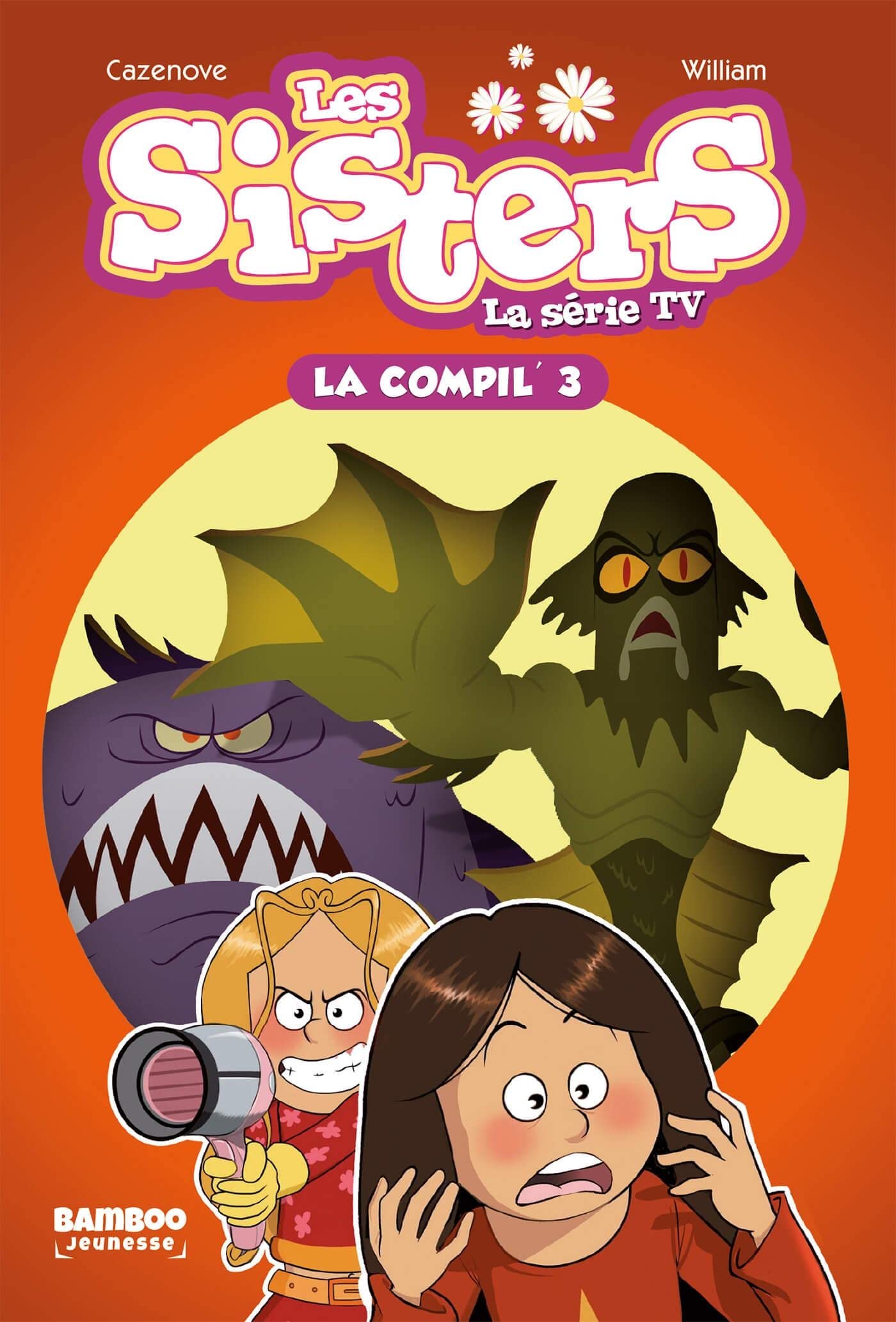 jaquette album Les Sisters - La Série TV - La Compil 03