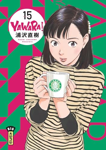 jaquette album Yawara! - Tome 15