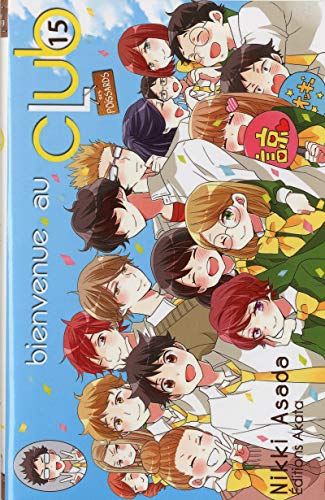 jaquette album Bienvenue au club - Tome 15