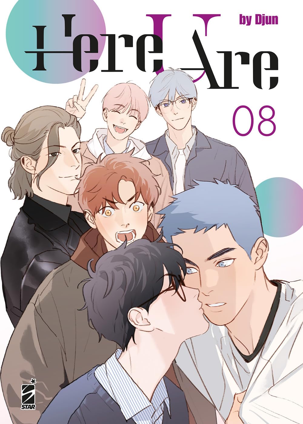 jaquette album Here U are (Vol. 8)