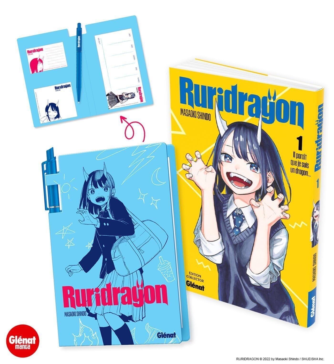 jaquette album Ruridragon - Tome 01 - Édition collector