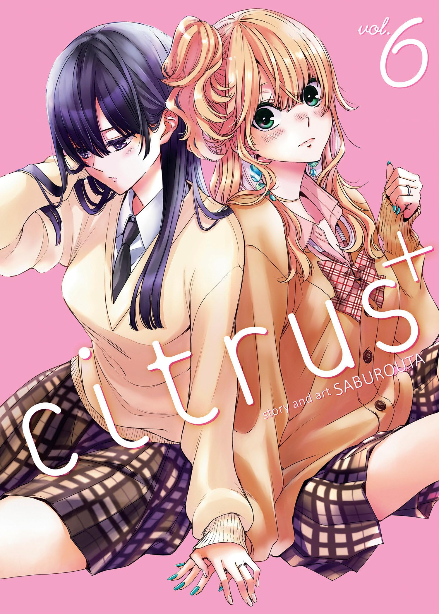 jaquette livre Citrus Plus Vol. 6