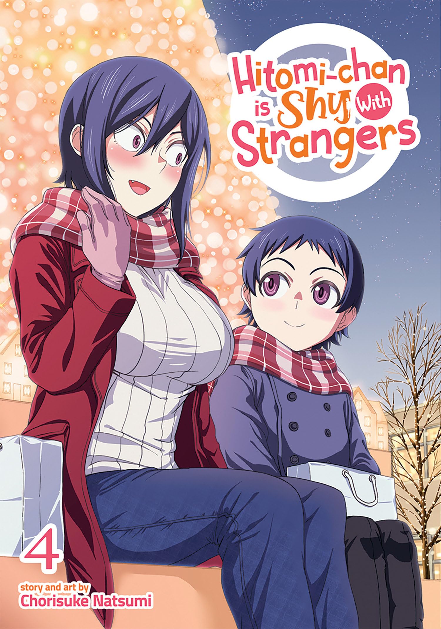 jaquette album Hitomi-Chan Is Shy With Strangers 4