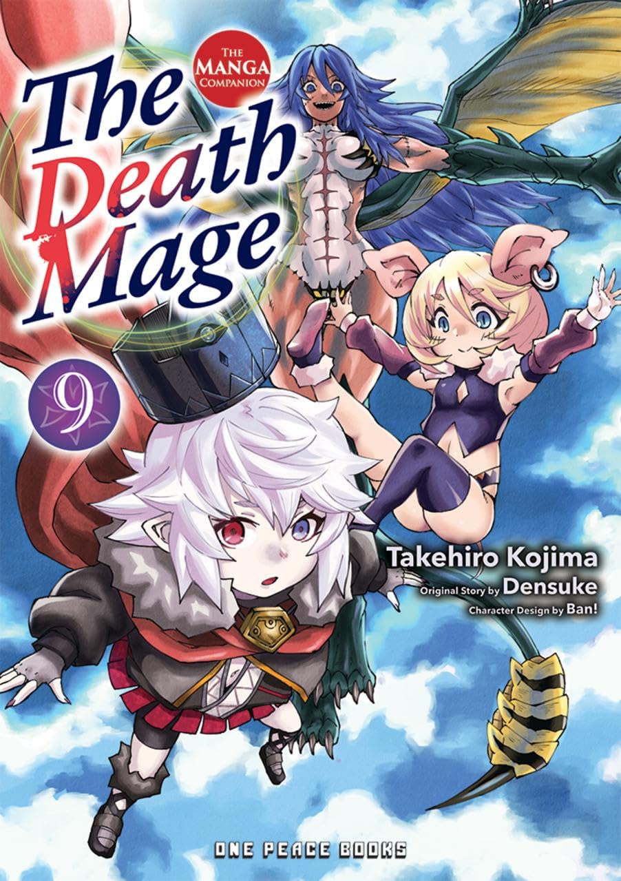 jaquette album The Death Mage Volume 9: The Manga Companion