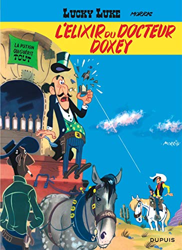 jaquette album Lucky Luke Tome 7 - L'elixir Du Docteur Doxey