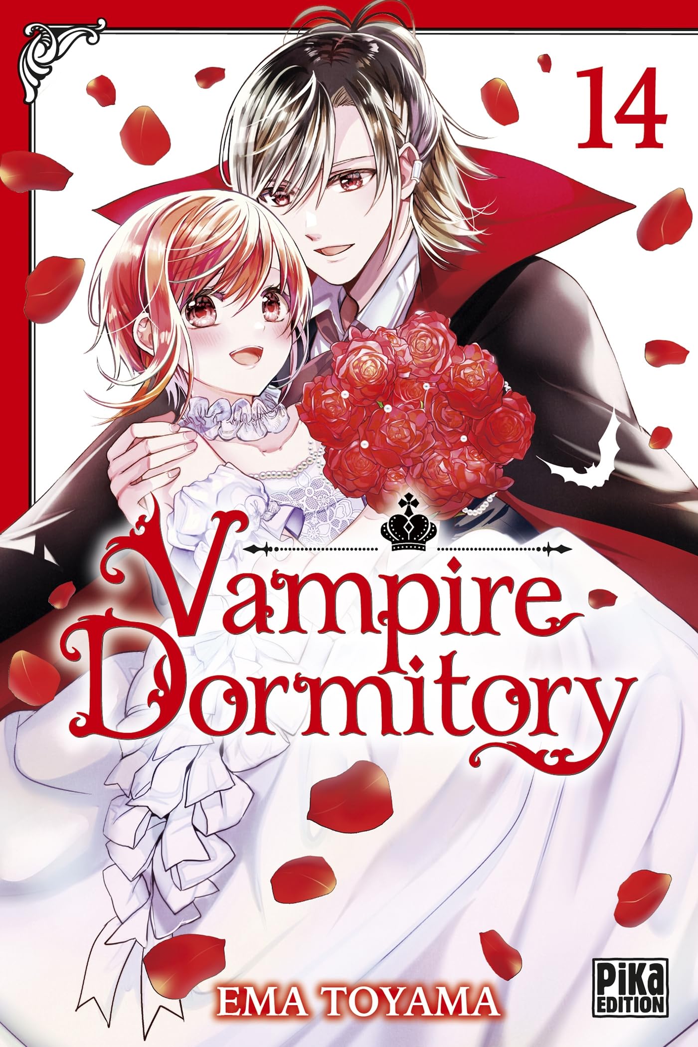 jaquette album Vampire Dormitory T14