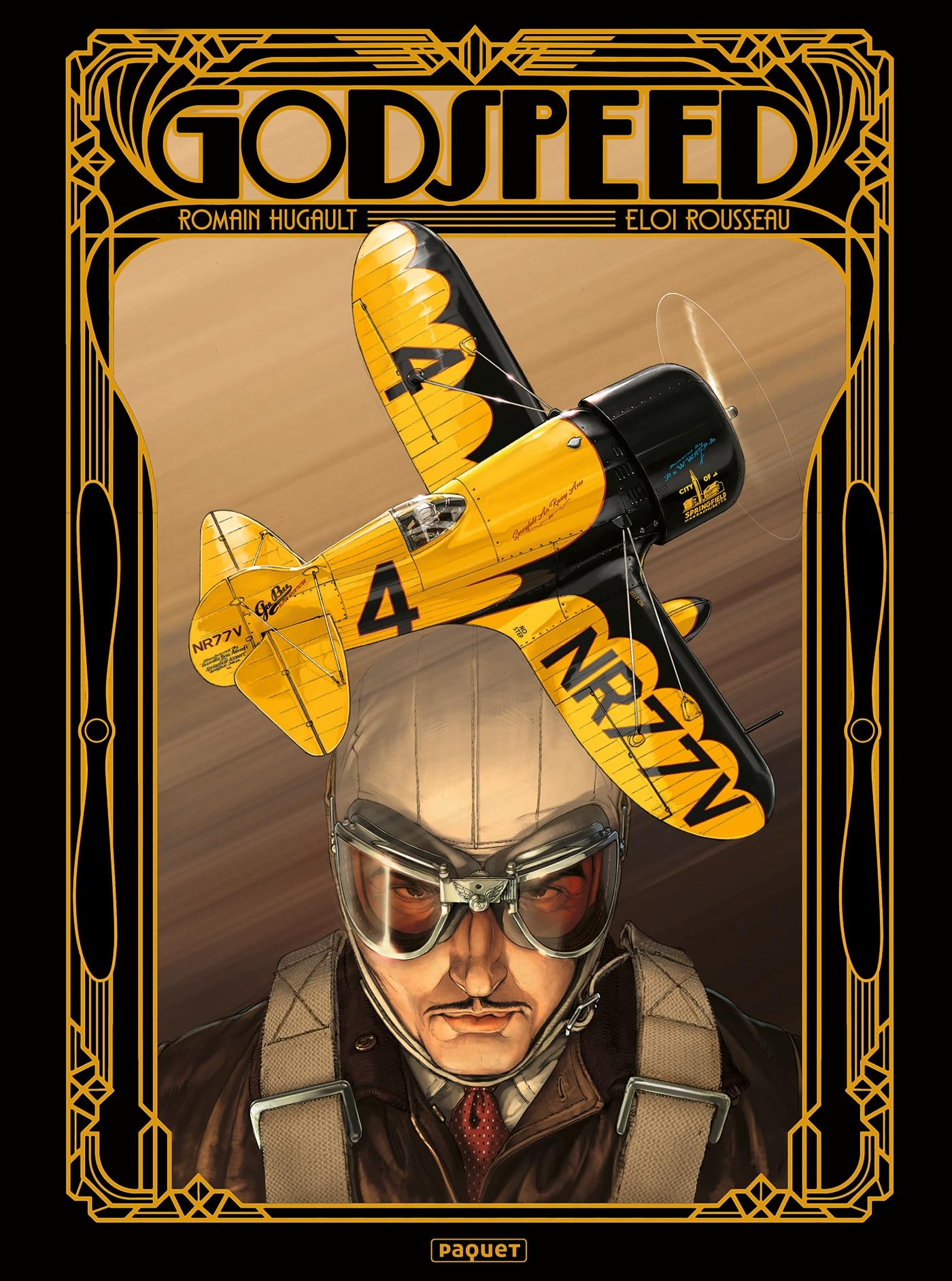 jaquette album GODSPEED - T1