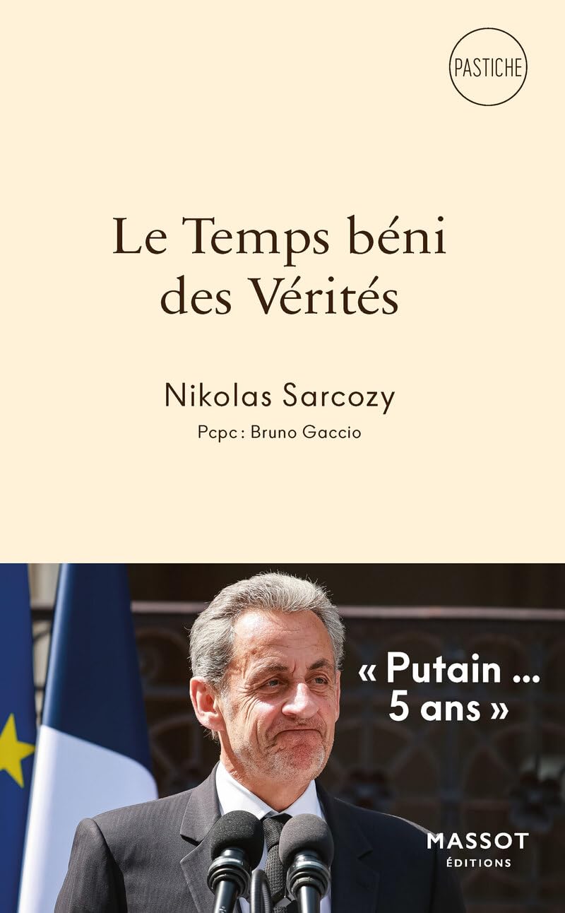 jaquette album Le Temps béni des Vérités - Putain... 5 ans